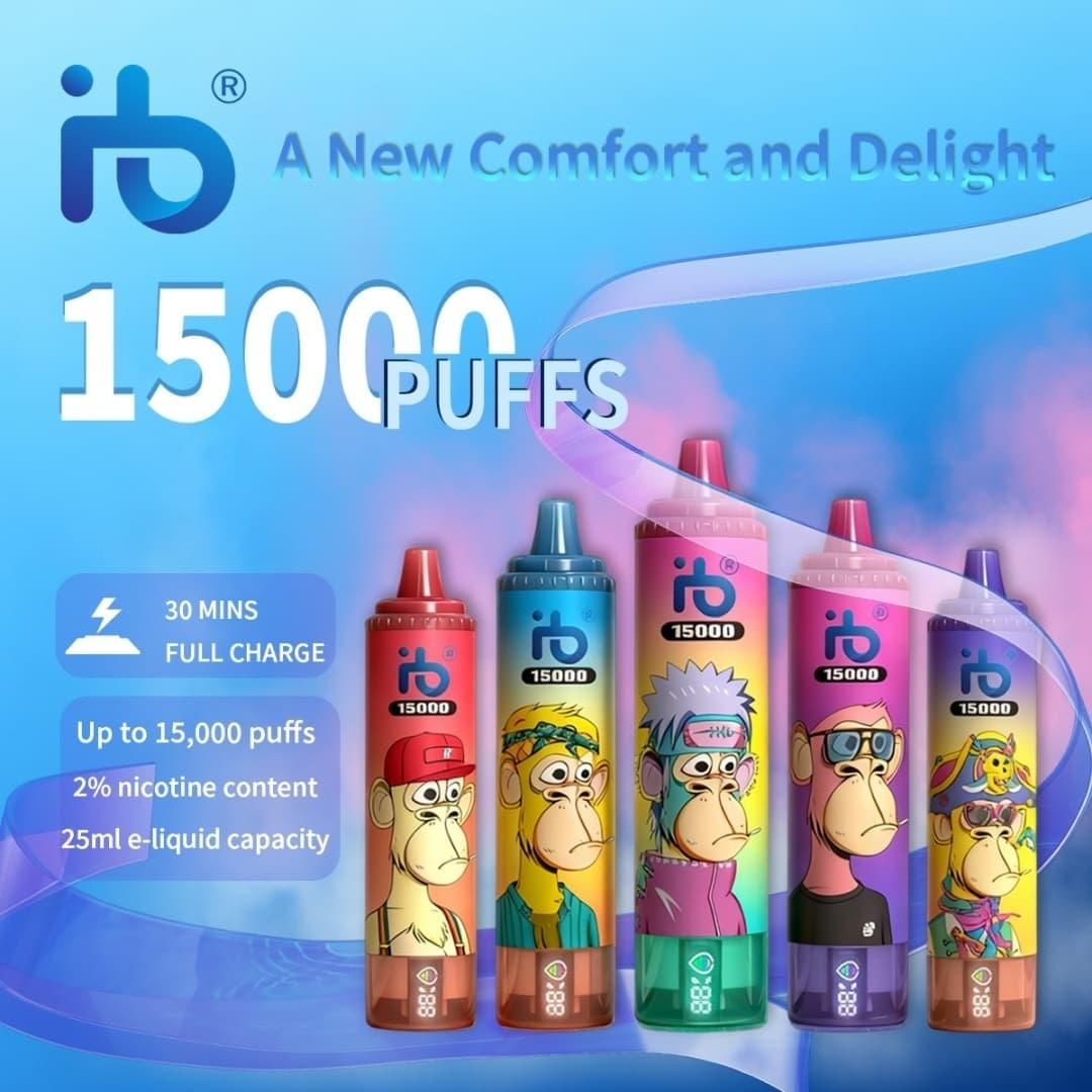 IBVape Shop poleca liquid idealny dla początkujących i zaawansowanych — wybierz smak i moc